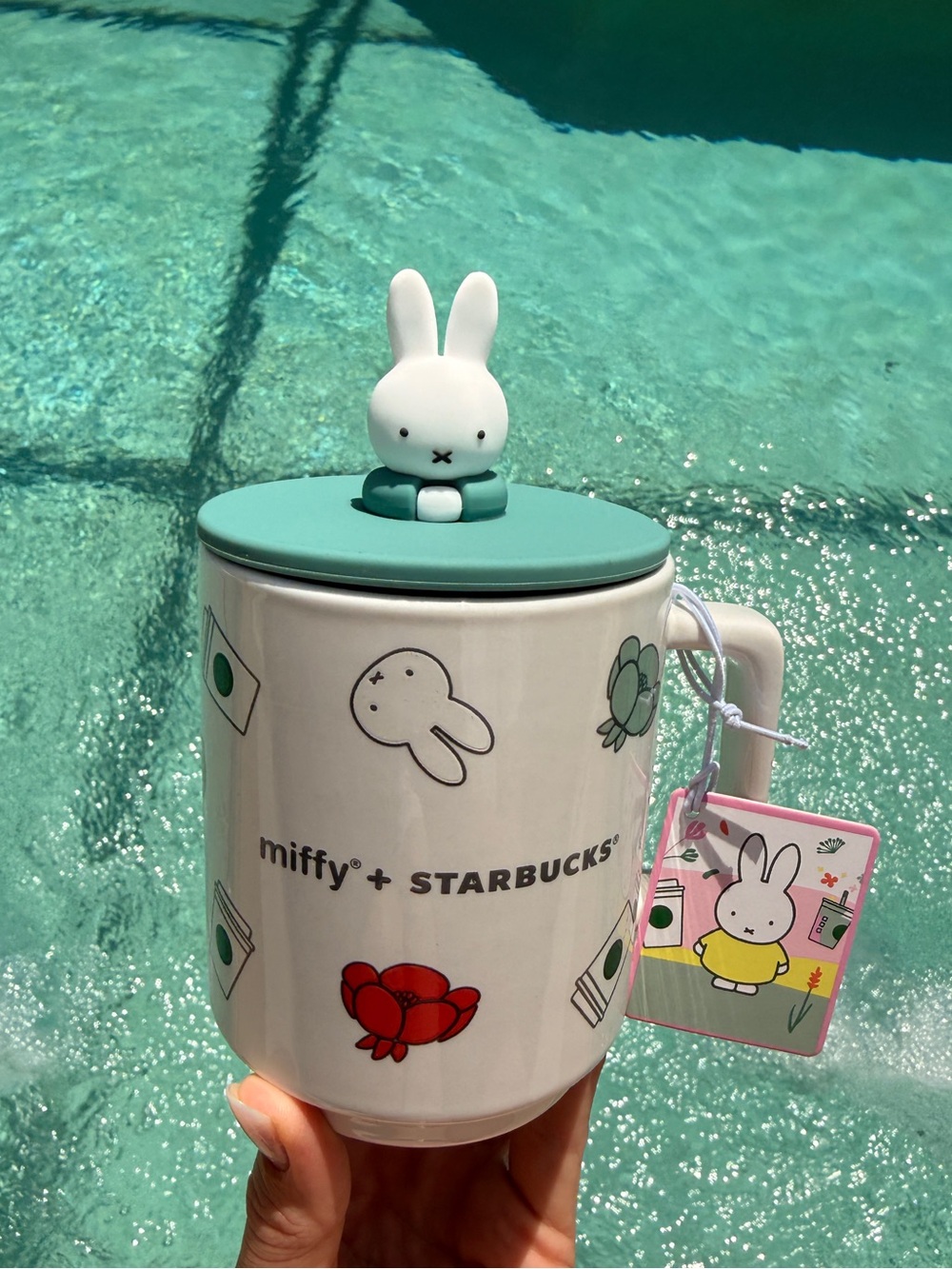 Starbucks x Miffy Mug With Lid